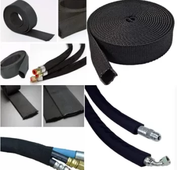 Hydraulic hose protection sleeve manufacturer and supplier Hydraulic hose protection sleeve manufacturer and supplier - Webbing Tapes